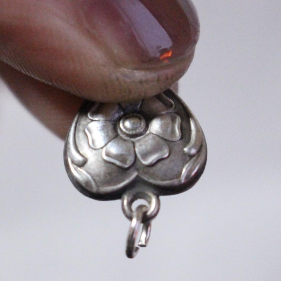 40s　スウィートハートジュエリー　パフィハート　薔薇　チューダーローズ