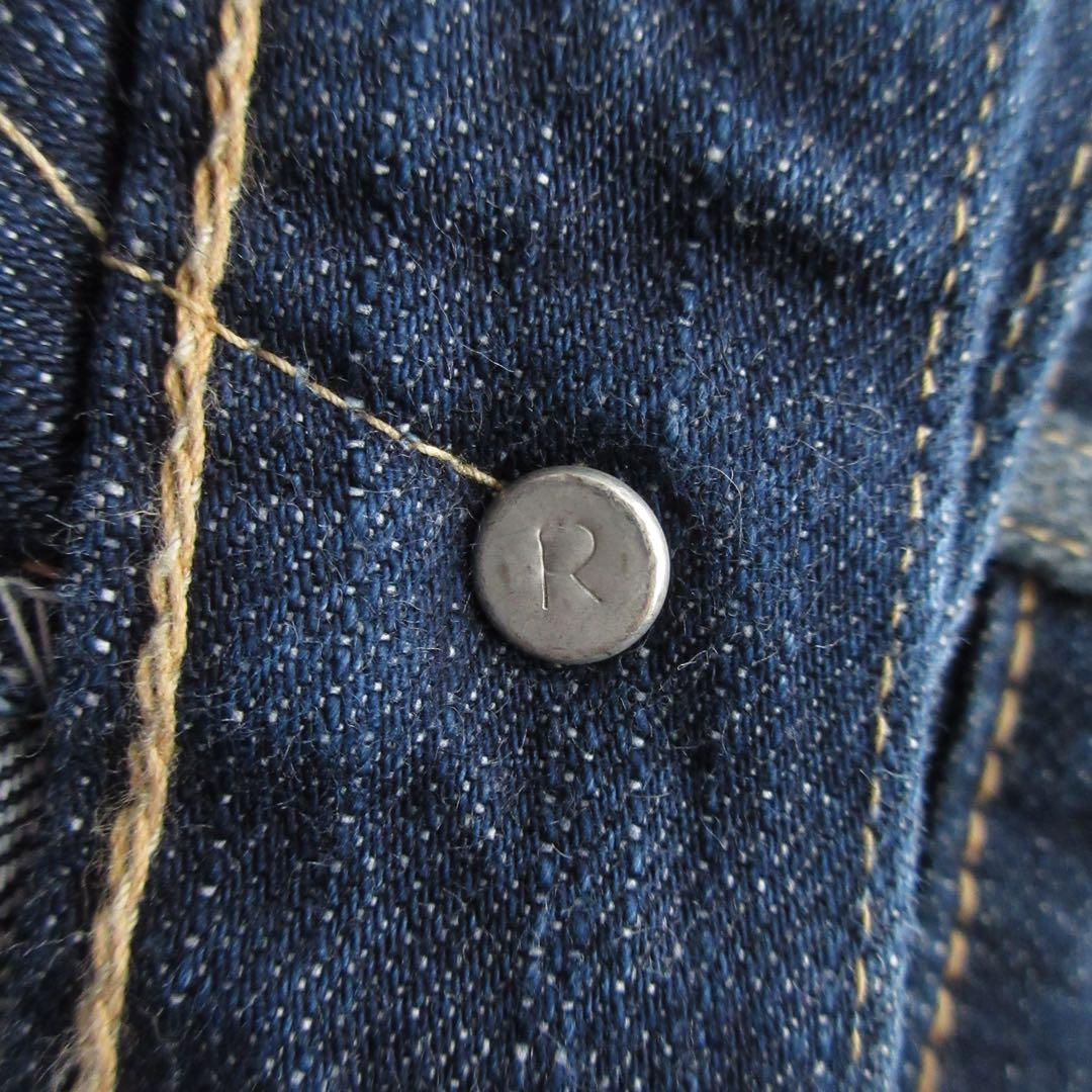 45Rフォーティファイブアール 再び6.5空比古比デニムパンツ 50560422