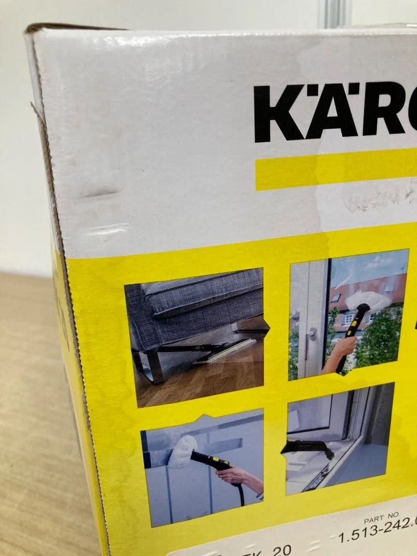 KARCHER スチームクリーナー SC-JTK20 アクセサリー付