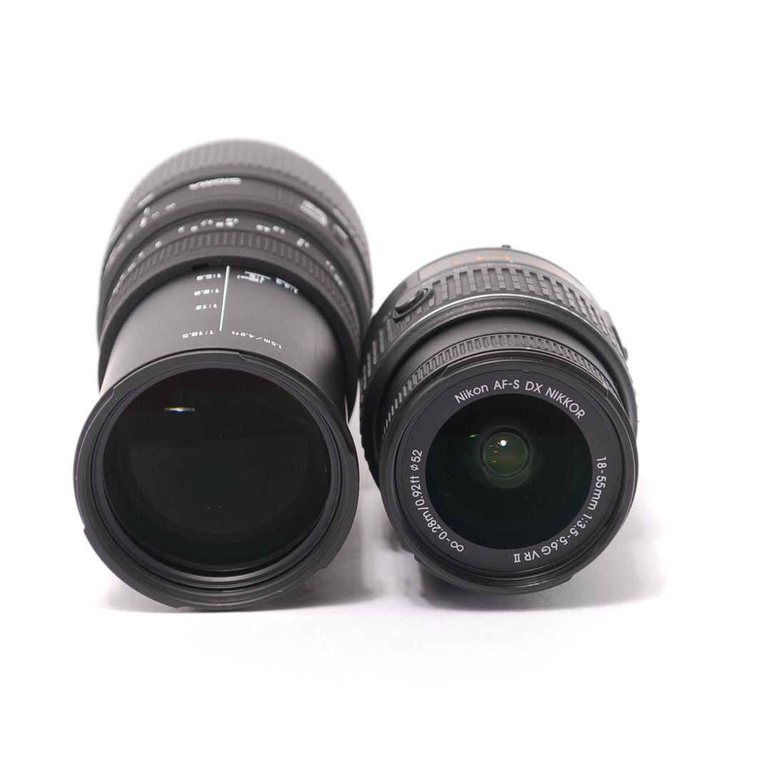 ❤即購入1000円OFF❤美品❤Nikon D7200 Wi-Fi ダブルズーム