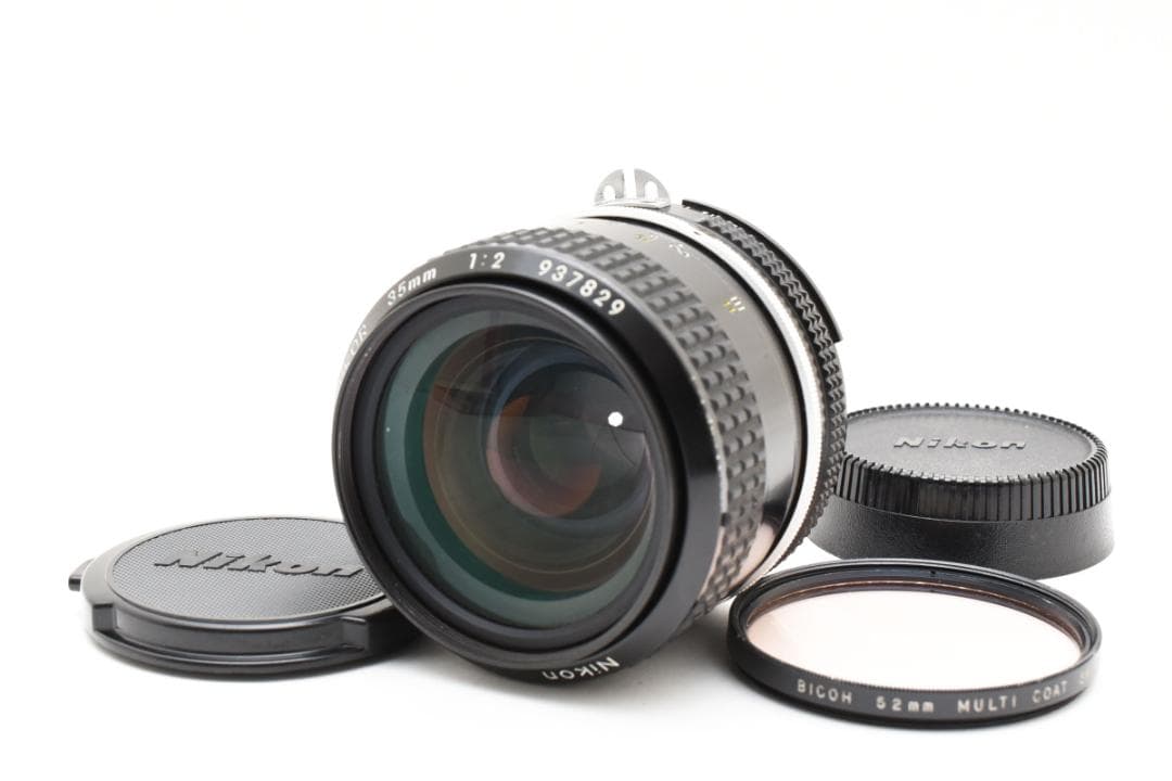★美品★ ニコン Nikon Ai NIKKOR 35mm F2 #18288