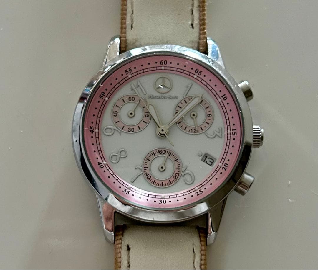 Mercedes-Benz メルセデスベンツ　ロゴ　レディース腕時計　ウォッチ