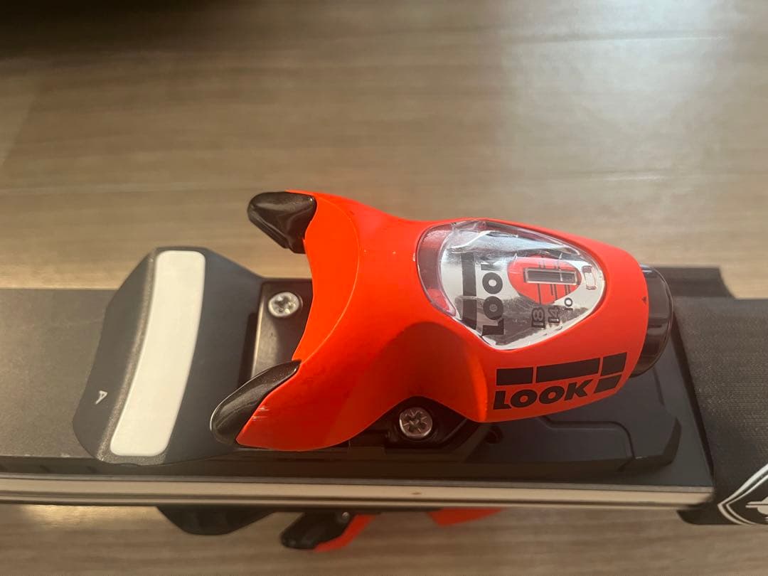 スキー LOOK PX18 HOTRED