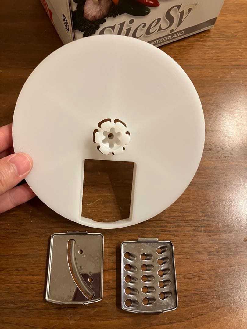 【美品】バーミックス　スライシー　ディスク２.4セット