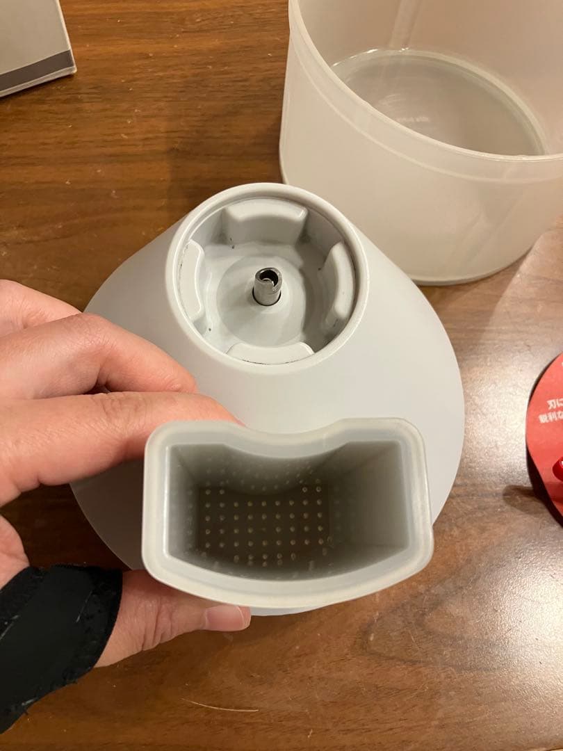 【美品】バーミックス　スライシー　ディスク２.4セット