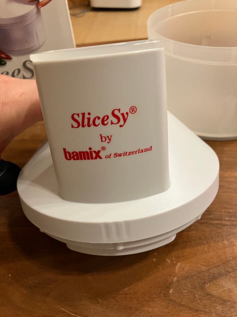 【美品】バーミックス　スライシー　ディスク２.4セット