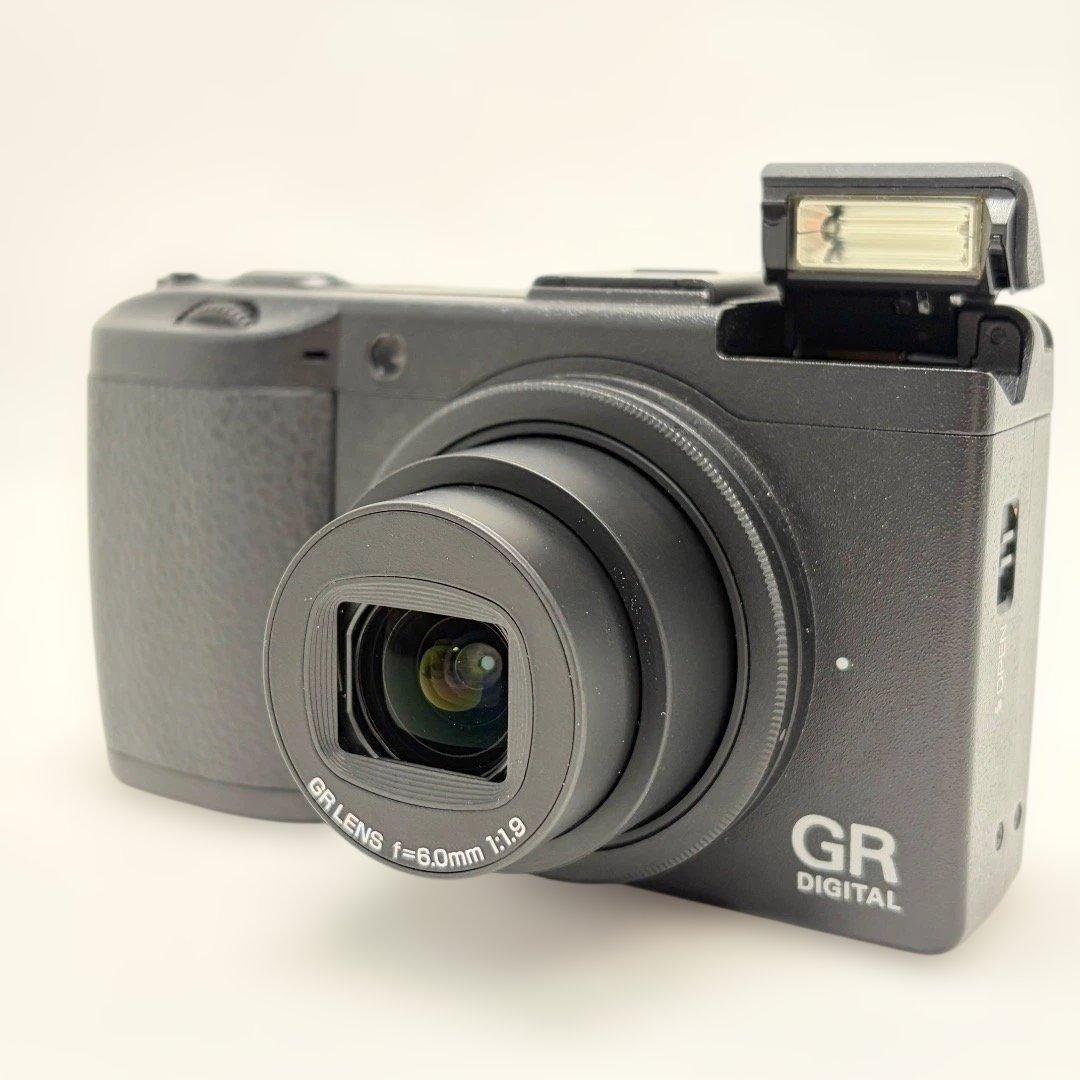 RICHO GR DIGITAL III リコー grスリー デジタル gr3