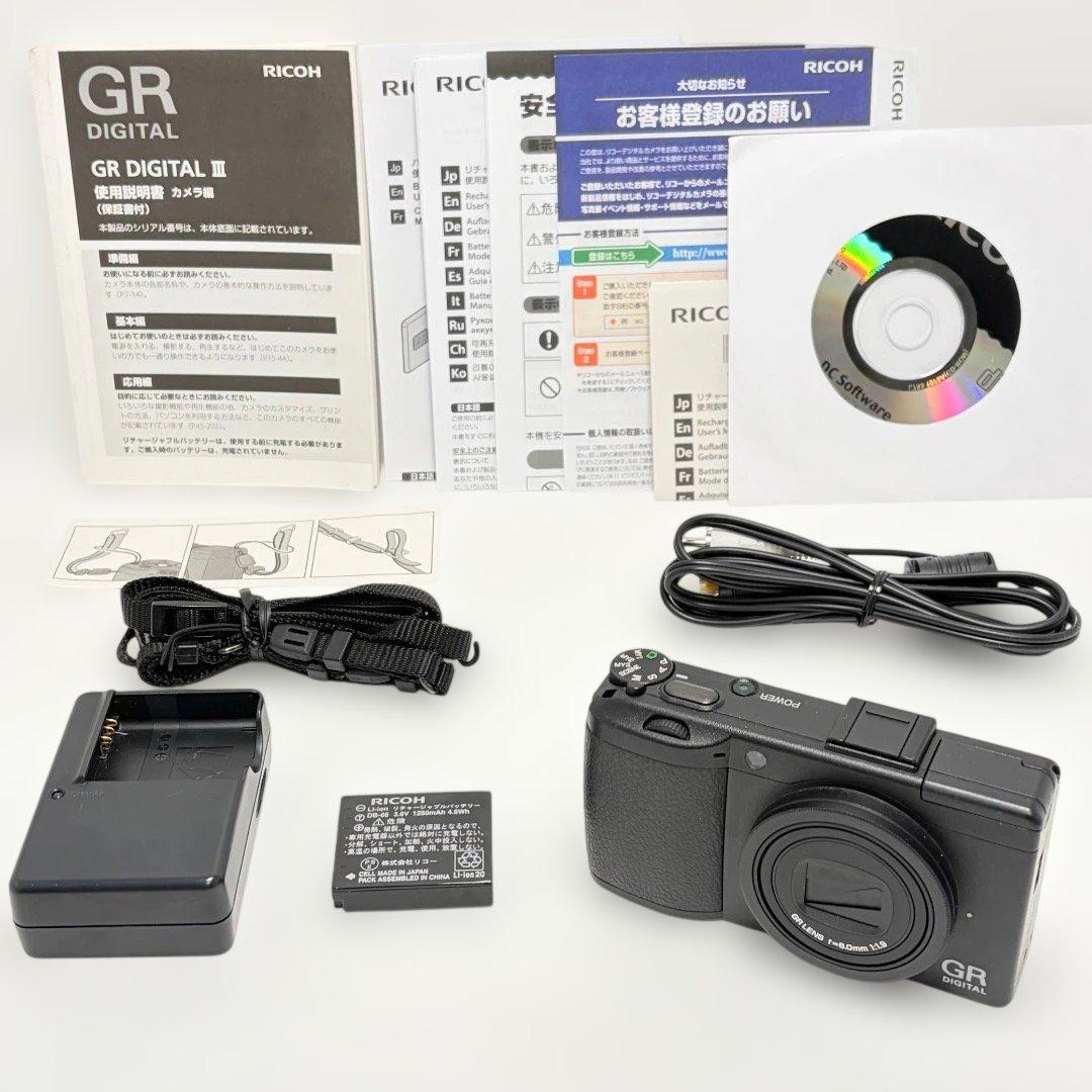 RICHO GR DIGITAL III リコー grスリー デジタル gr3