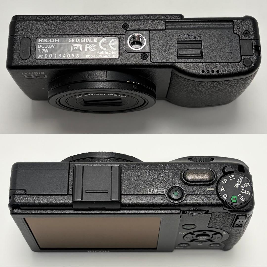 RICHO GR DIGITAL III リコー grスリー デジタル gr3