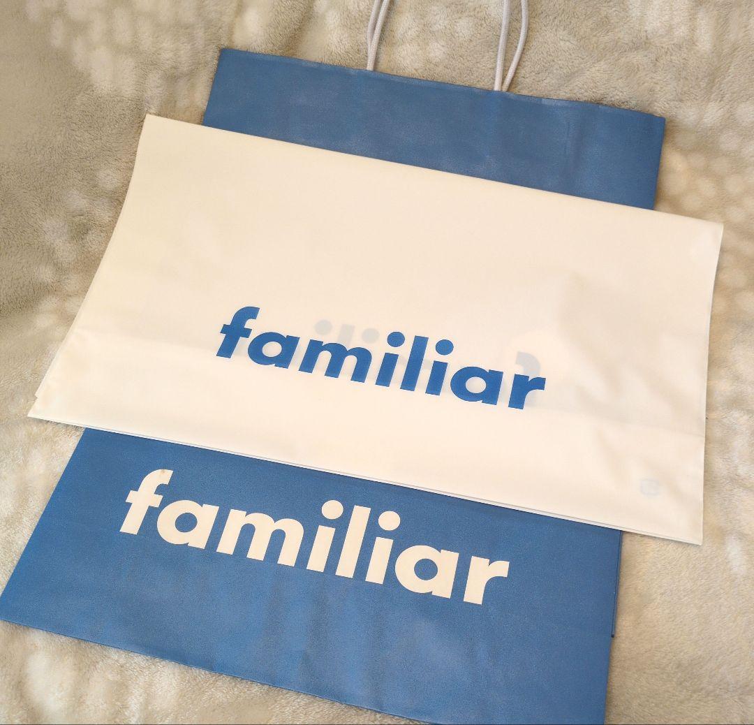 familiar ジブリ 魔女の宅急便 デニムバッグ