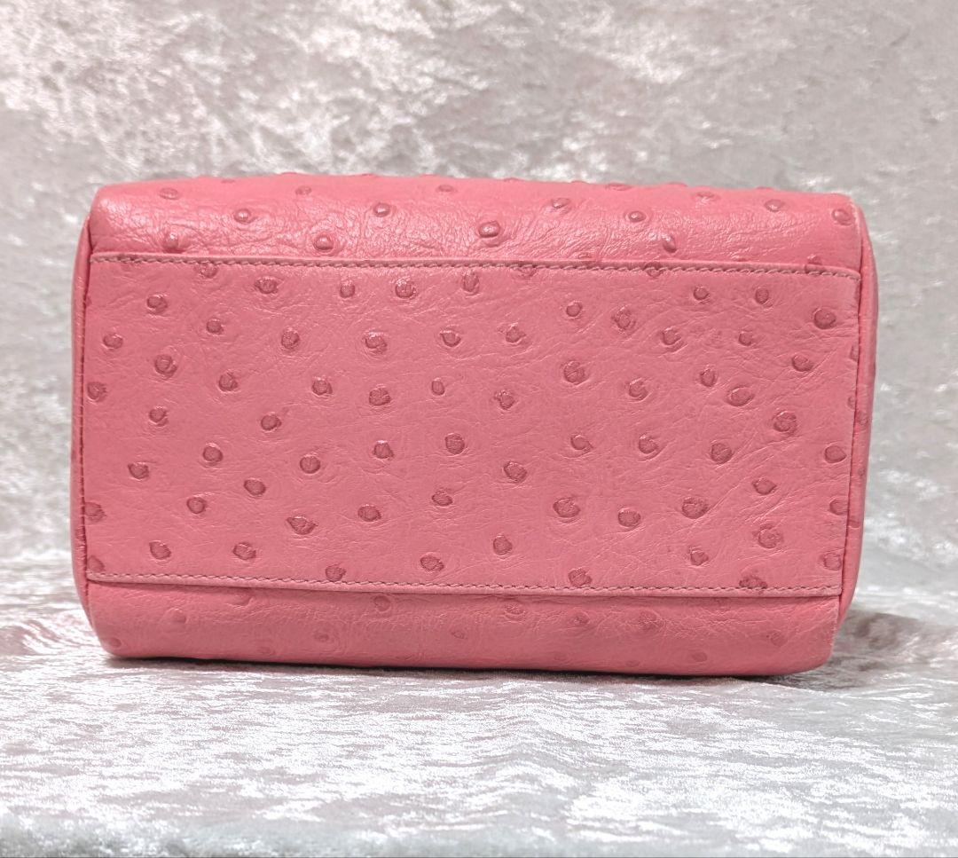 お値引可/イルビゾンテ/ボストンバッグ/ピンク