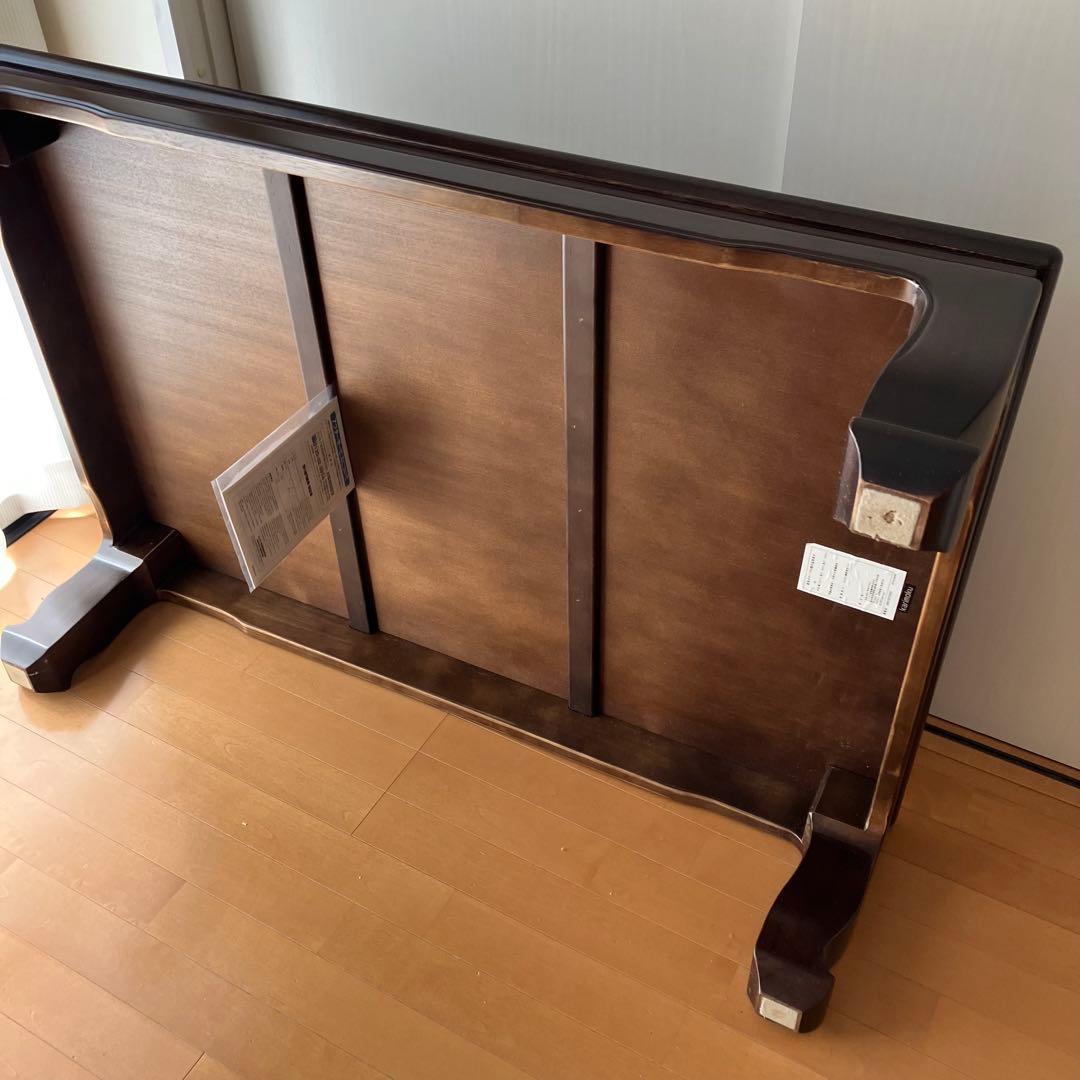 【1214 x 814 x 335cm】　カリモク　座卓　ローテーブル　送料込み