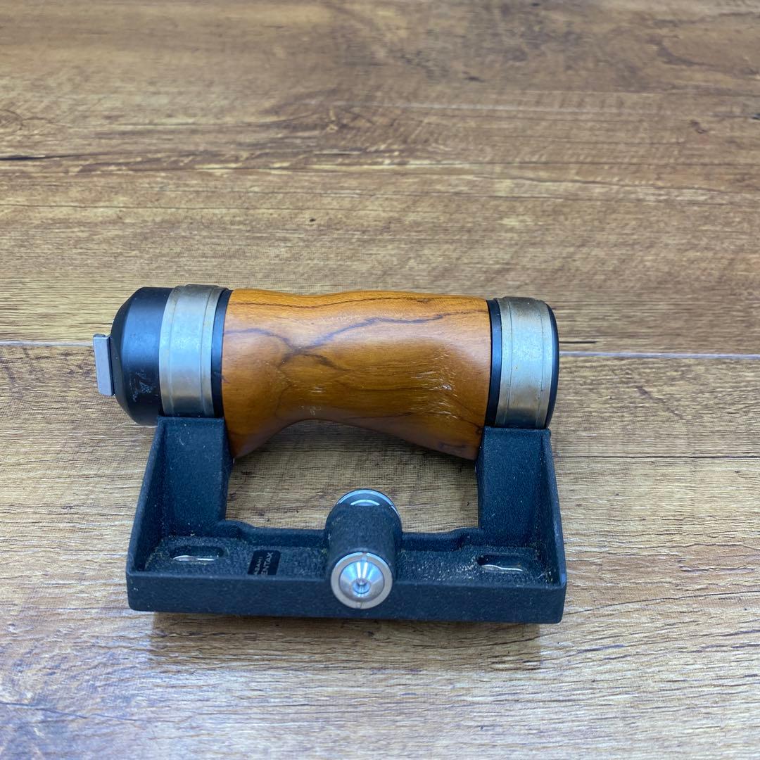 PENTAX ペンタックス 67用　木製　ホットシューウッドグリップ