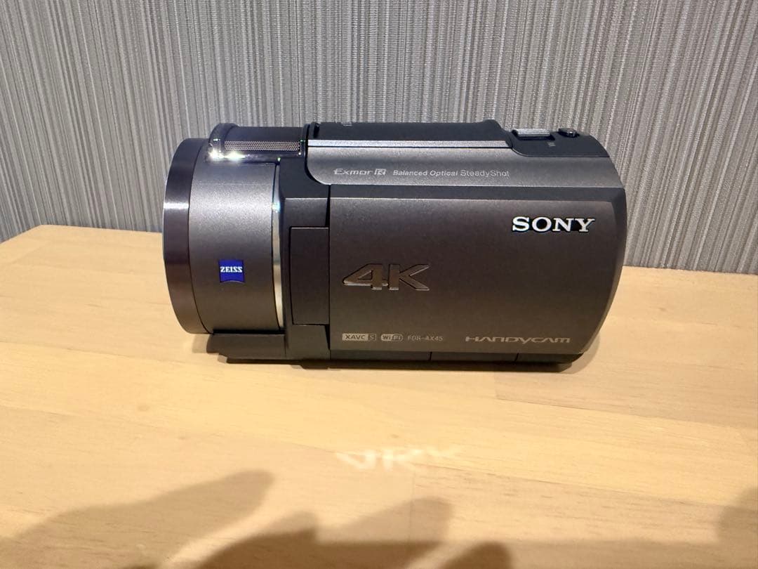 SONY FDR-AX45 4Kビデオカメラ本体