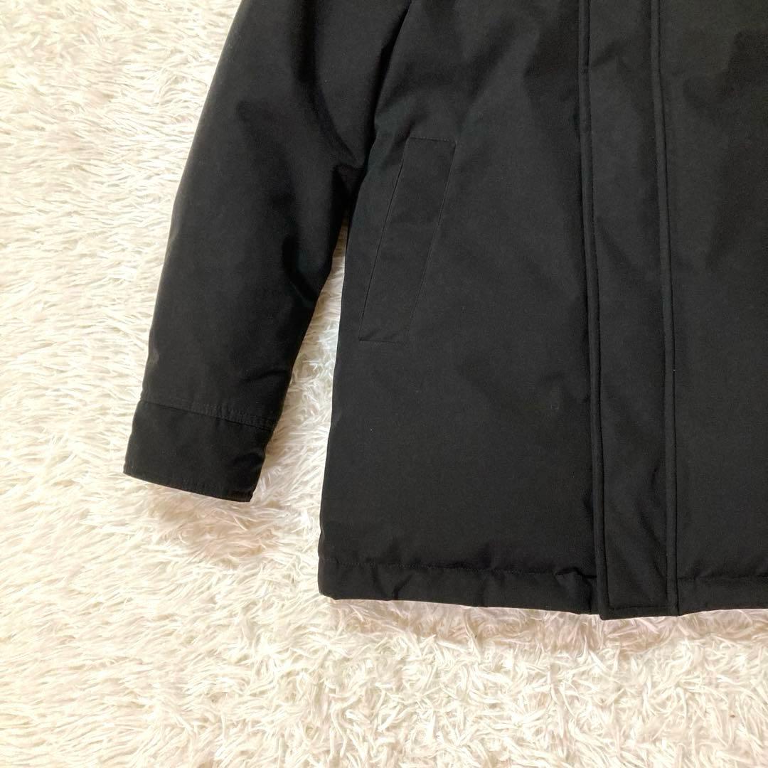 【人気定番モデル】 PYRENEX アヌシー　 ダウン　ブラック　M〜L相当