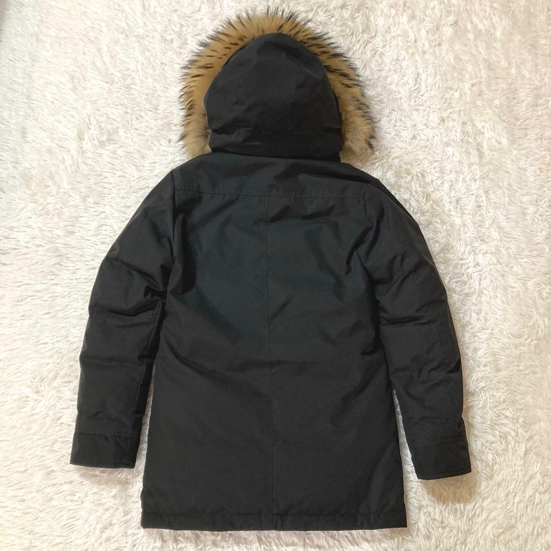 【人気定番モデル】 PYRENEX アヌシー　 ダウン　ブラック　M〜L相当