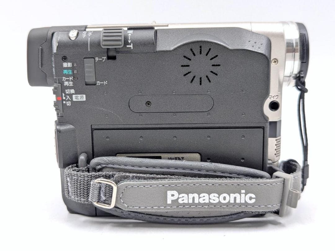 miniDVのダビングに！ Panasonic ビデオカメラ NV-C5 3