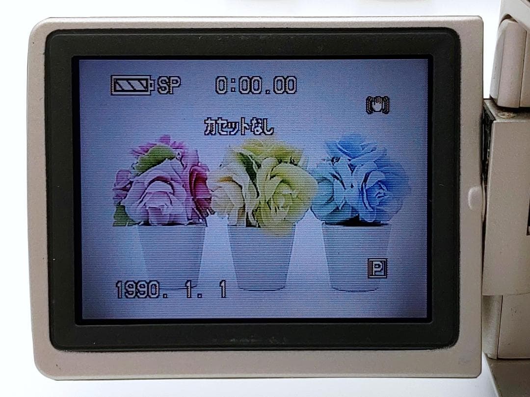 miniDVのダビングに！ Panasonic ビデオカメラ NV-C5 3