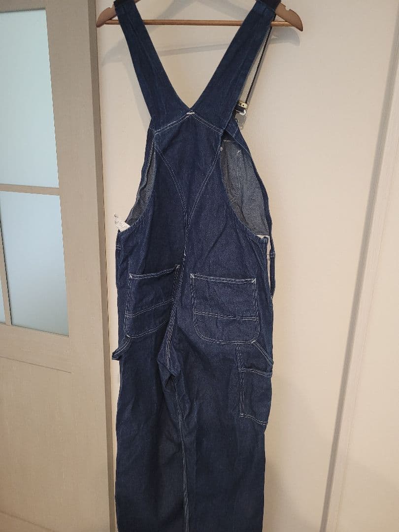 ⭐お値下げしました⭐ Carhartt デニムオーバーオール 古着 アメカジ