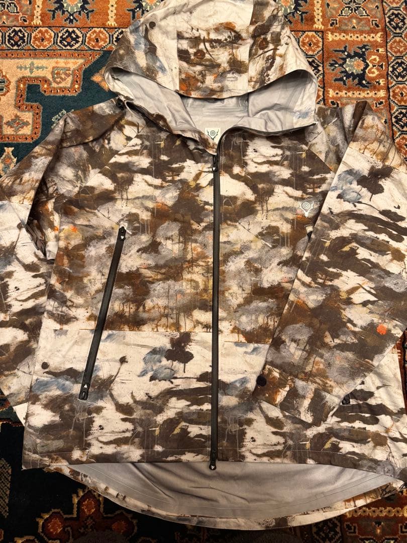 【South2West8× BEN MILLER】 ウェザーエフェクトジャケット