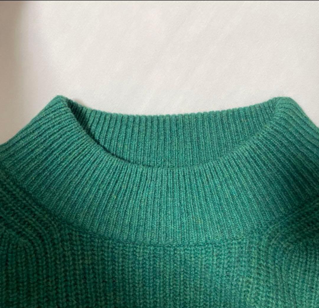 完売品　crepuscule / ONLY ARK別注 Moc Neck L/S