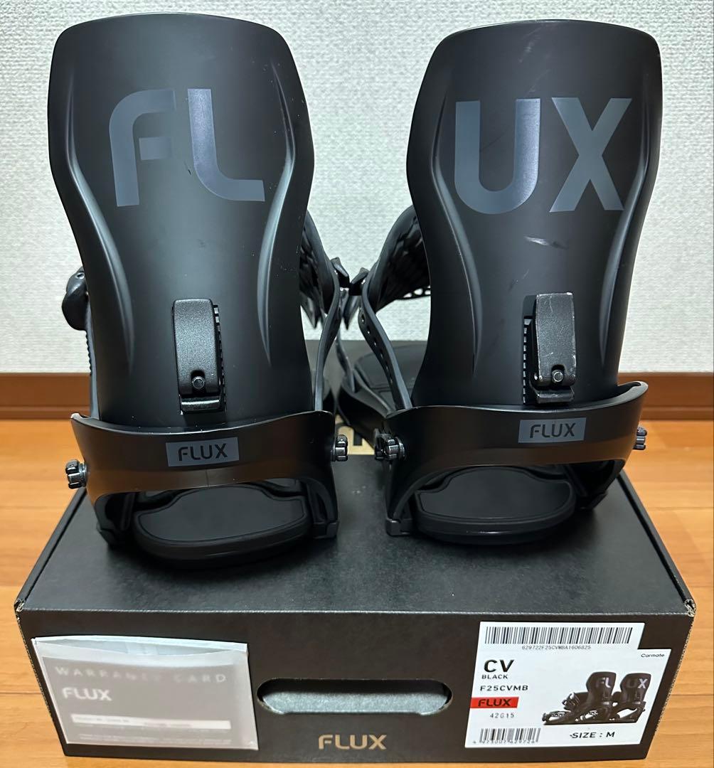 24-25 FLUX フラックス CV ブラック サイズM