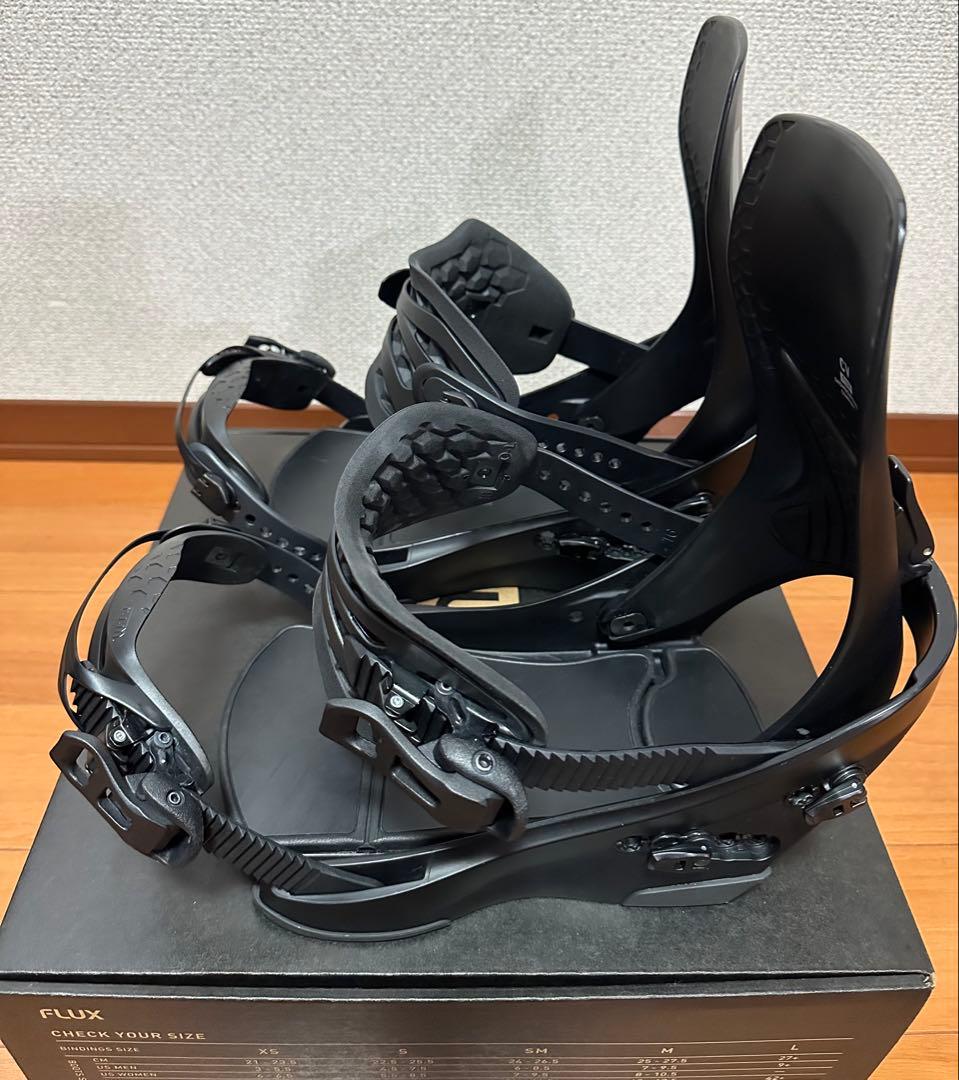 24-25 FLUX フラックス CV ブラック サイズM