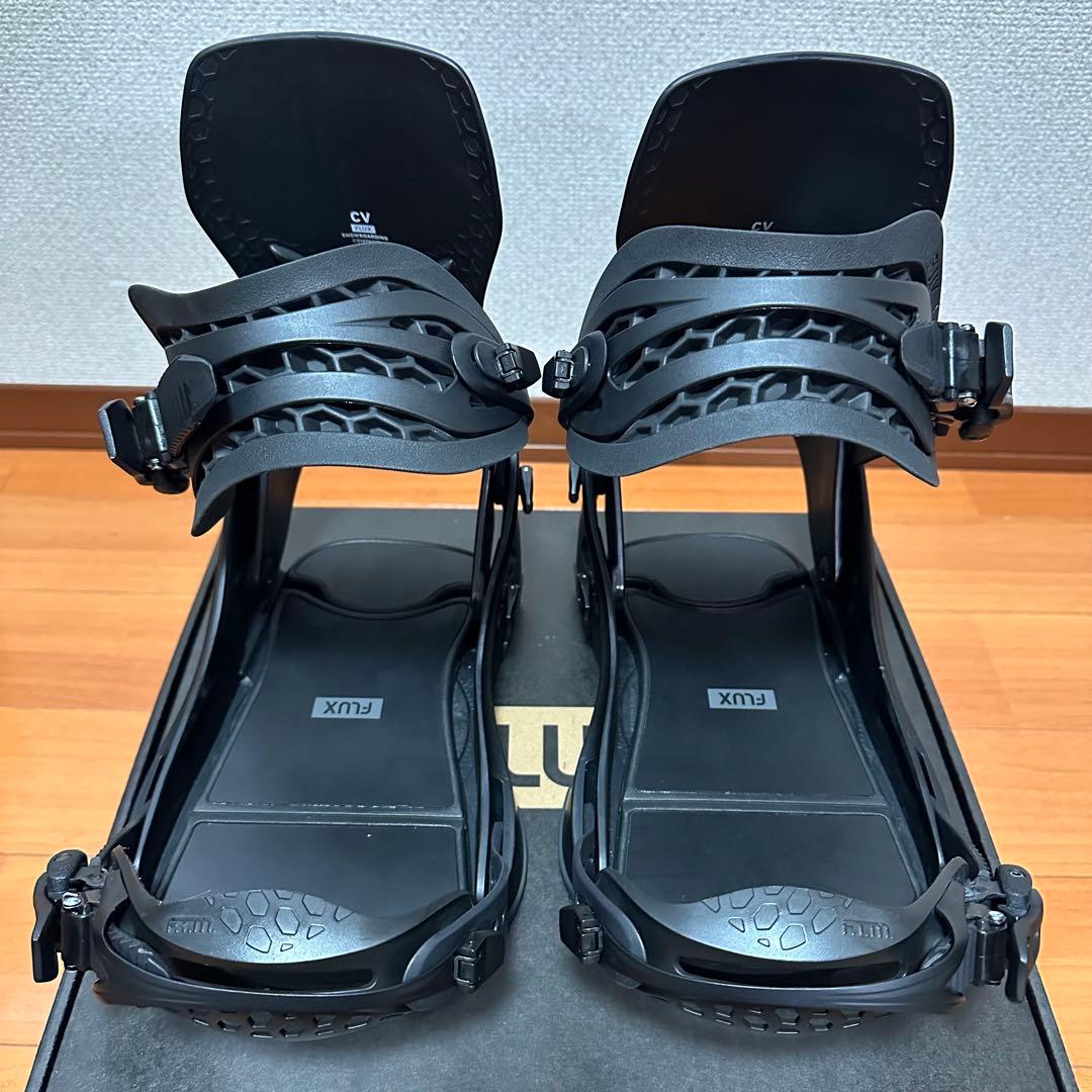 24-25 FLUX フラックス CV ブラック サイズM