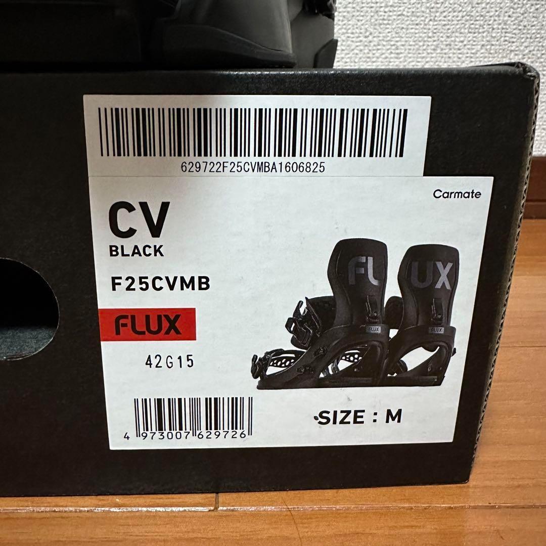 24-25 FLUX フラックス CV ブラック サイズM