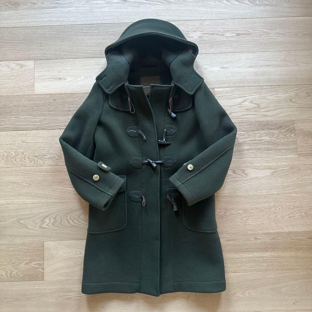 MACKINTOSH希少オリーブグリーン 英国製ダッフルコート