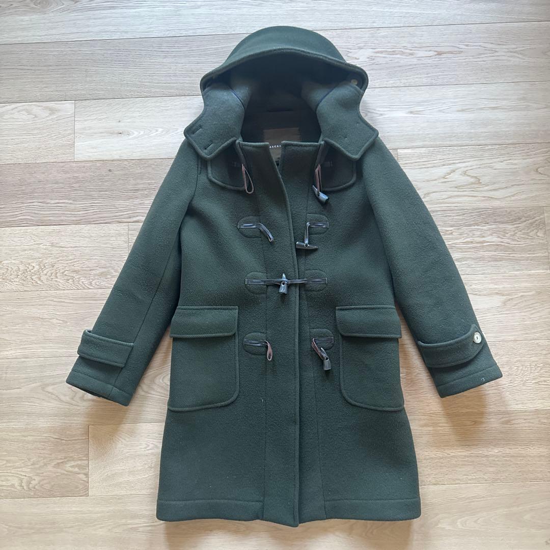 MACKINTOSH希少オリーブグリーン 英国製ダッフルコート