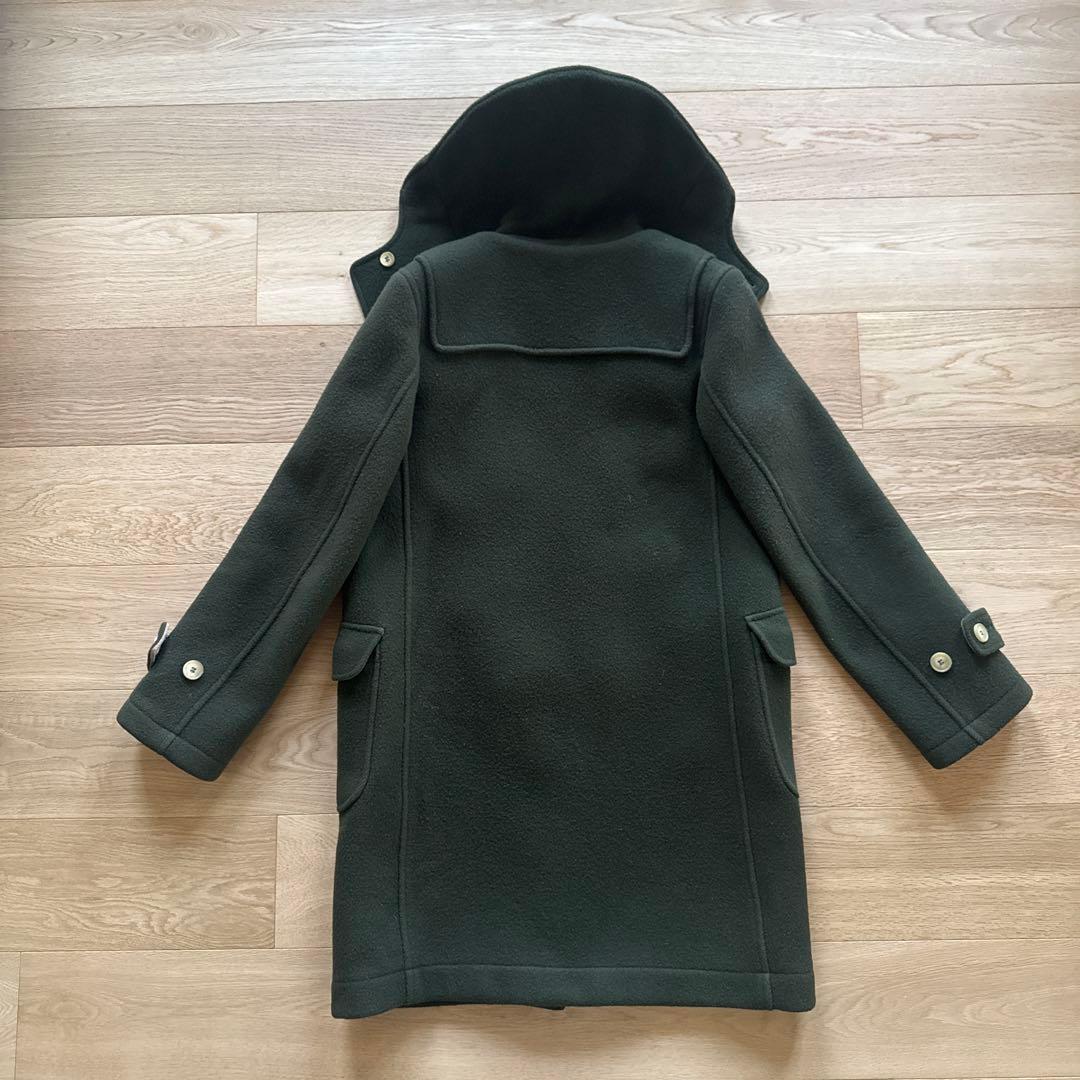 MACKINTOSH希少オリーブグリーン 英国製ダッフルコート