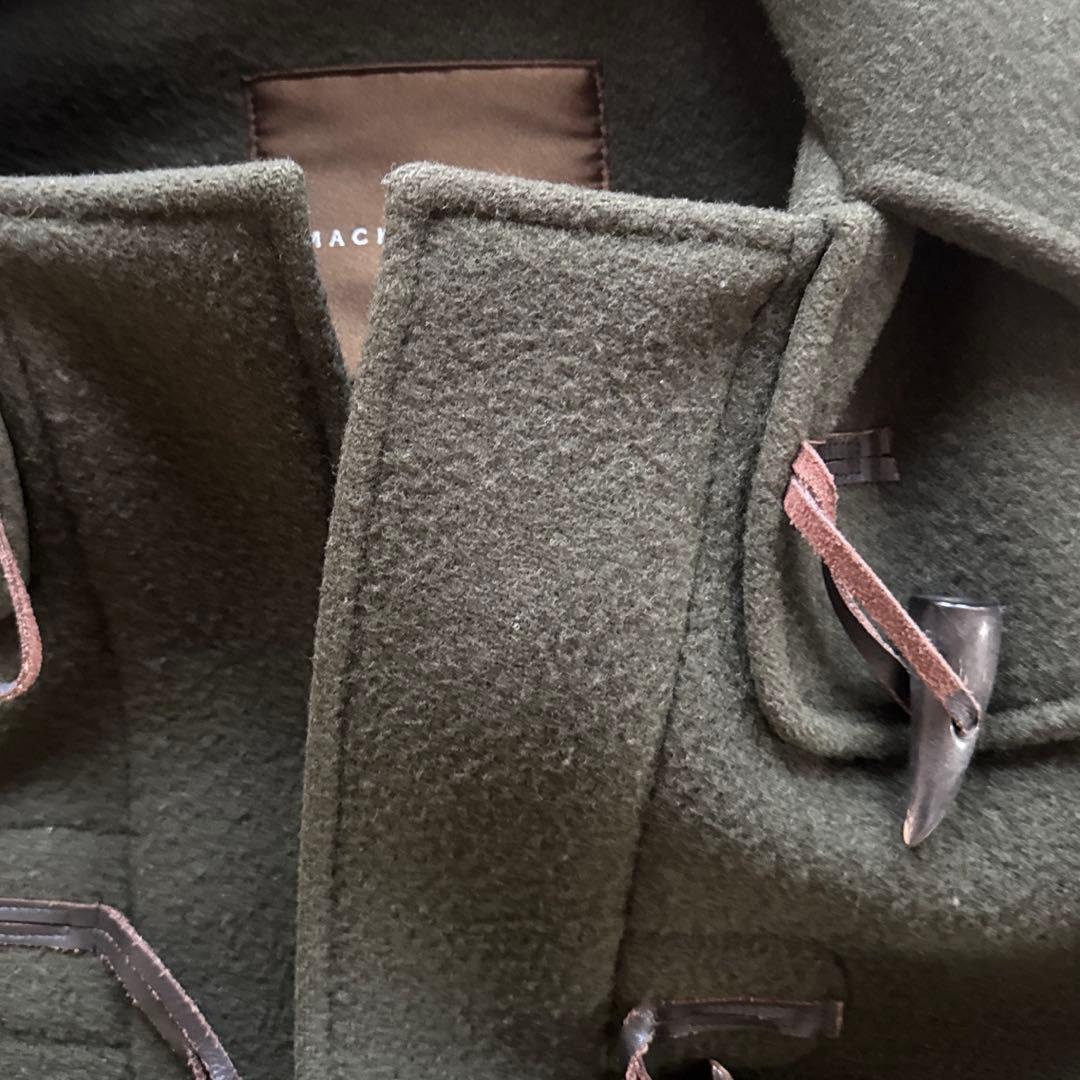 MACKINTOSH希少オリーブグリーン 英国製ダッフルコート