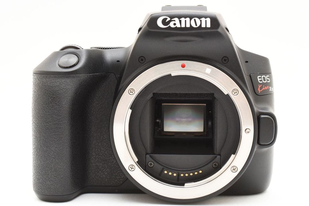 一眼レフカメラcanon kiss x10標準&望遠&単焦点トリプルレンズセット
