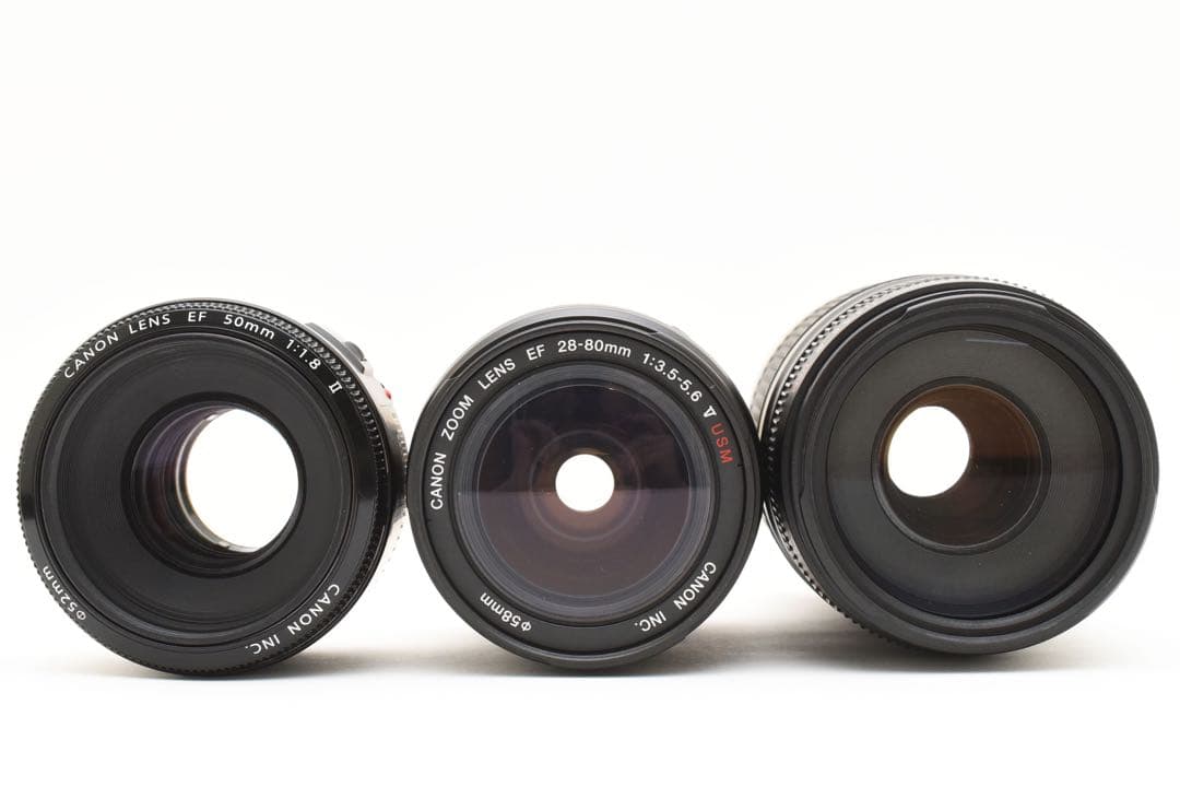 一眼レフカメラcanon kiss x10標準&望遠&単焦点トリプルレンズセット