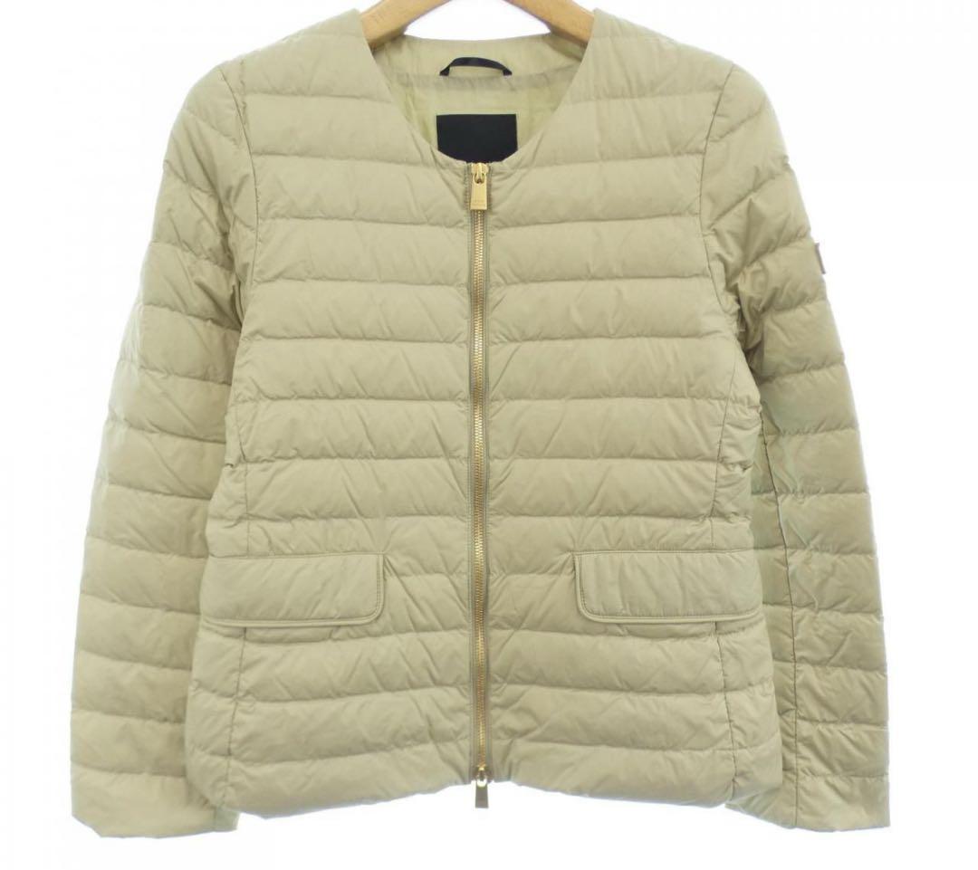 美品 タトラス NOKO ノコ ダウンジャケット 22年モデル ノーカラー 3