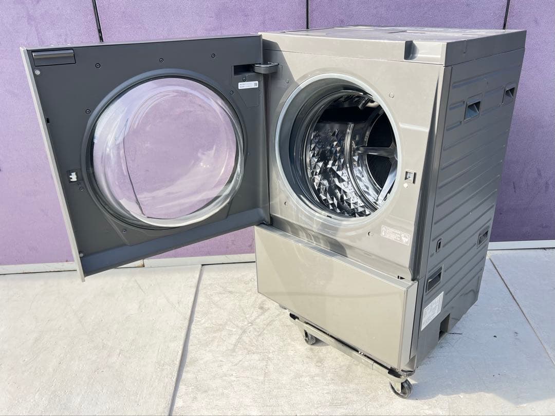 Panasonic ドラム式電気洗濯機2017年