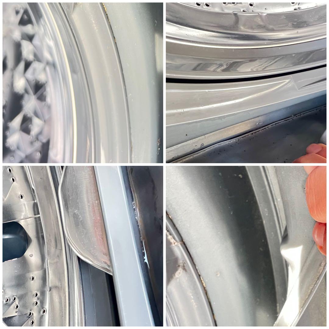 Panasonic ドラム式電気洗濯機2017年