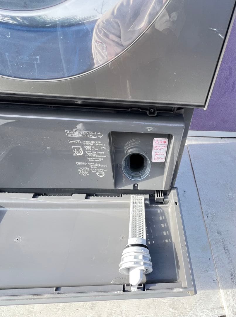 Panasonic ドラム式電気洗濯機2017年