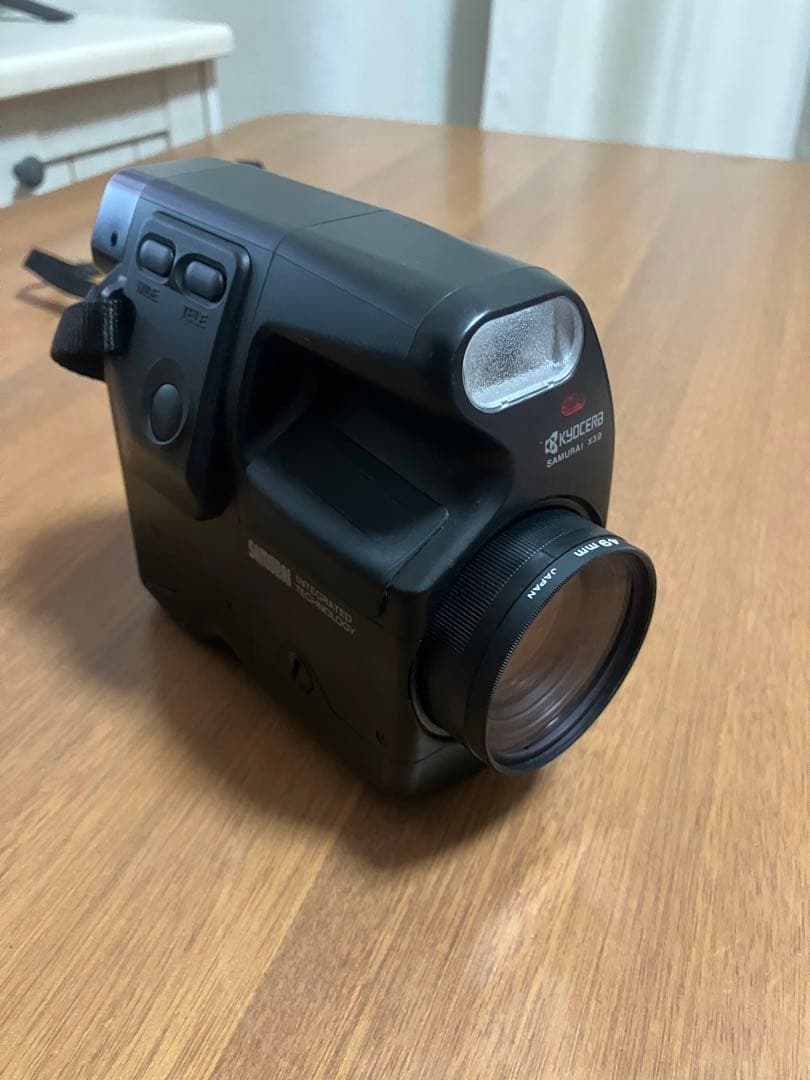 KYOCERA コンパクトフィルムカメラ SAMURAI X3.0