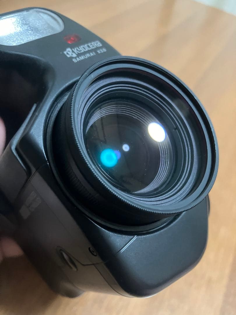 KYOCERA コンパクトフィルムカメラ SAMURAI X3.0