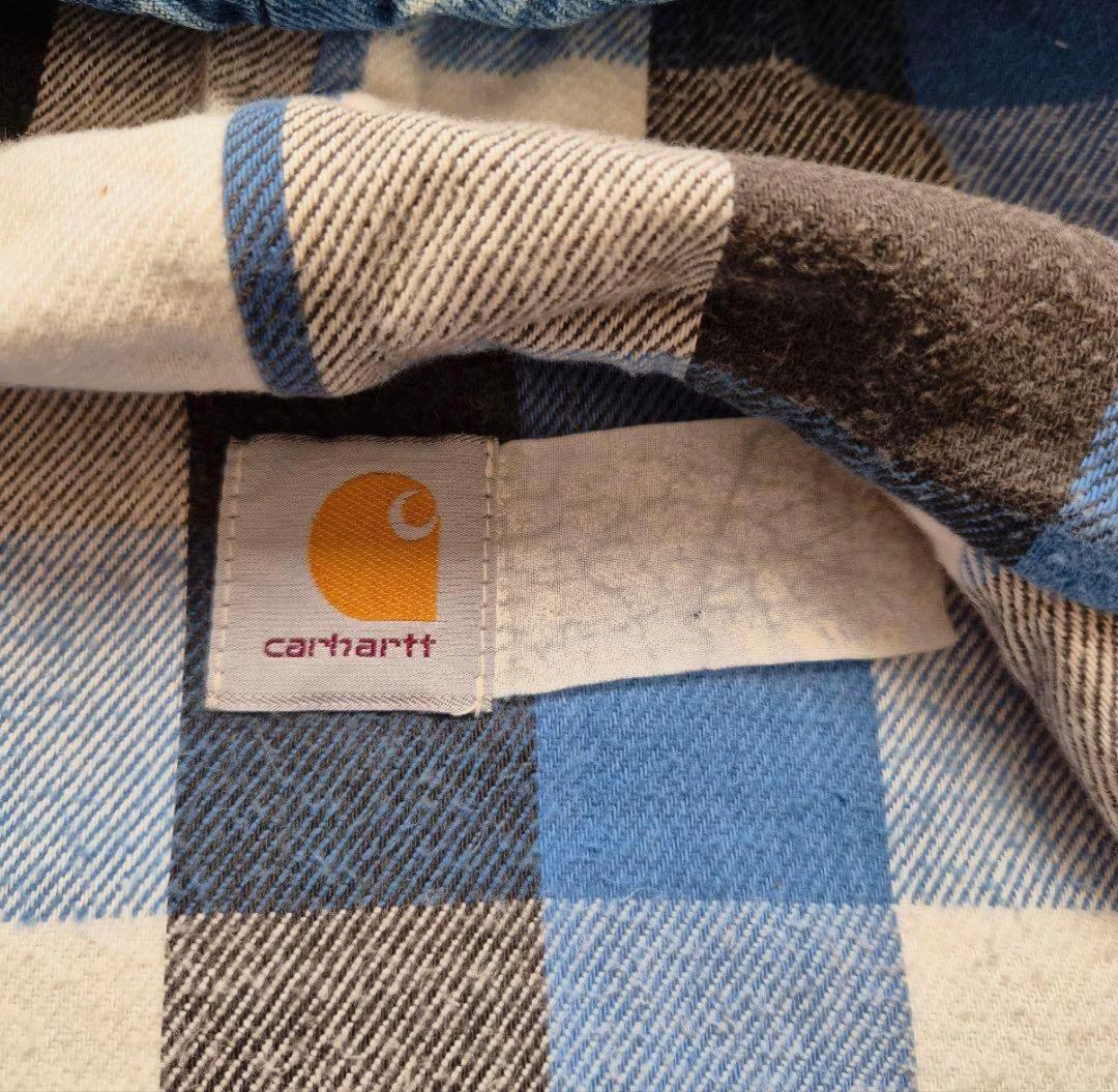 Carhartt カーハートアクティブジャケットデニムパーカーブルゾン