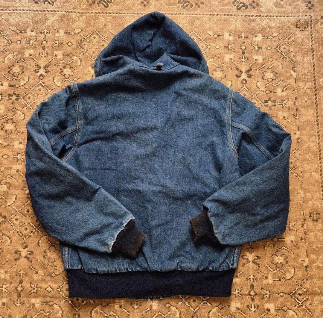 Carhartt カーハートアクティブジャケットデニムパーカーブルゾン