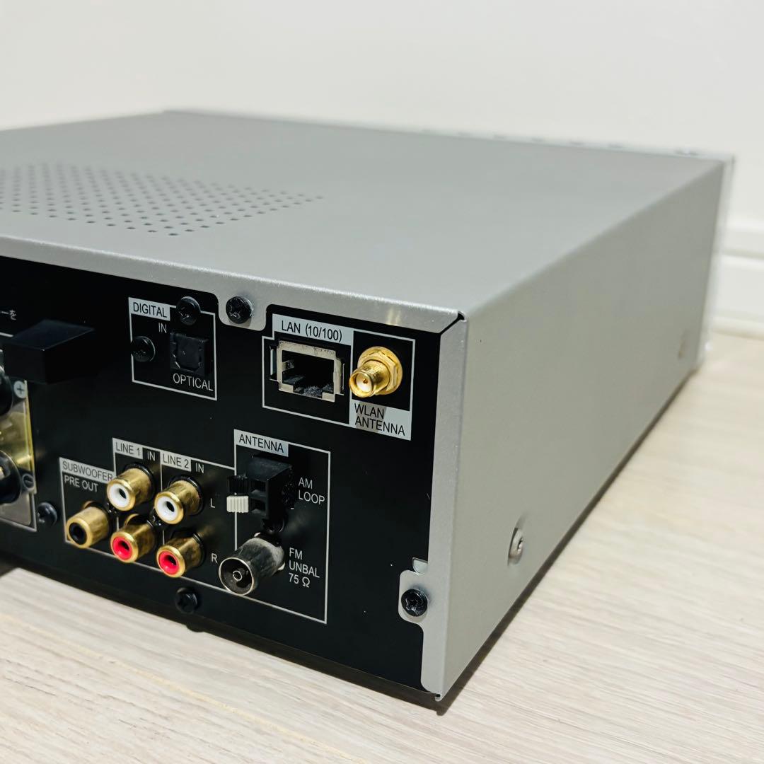 【美品ジャンク】Pioneer ネットワークCDレシーバー　XC-HM82-S