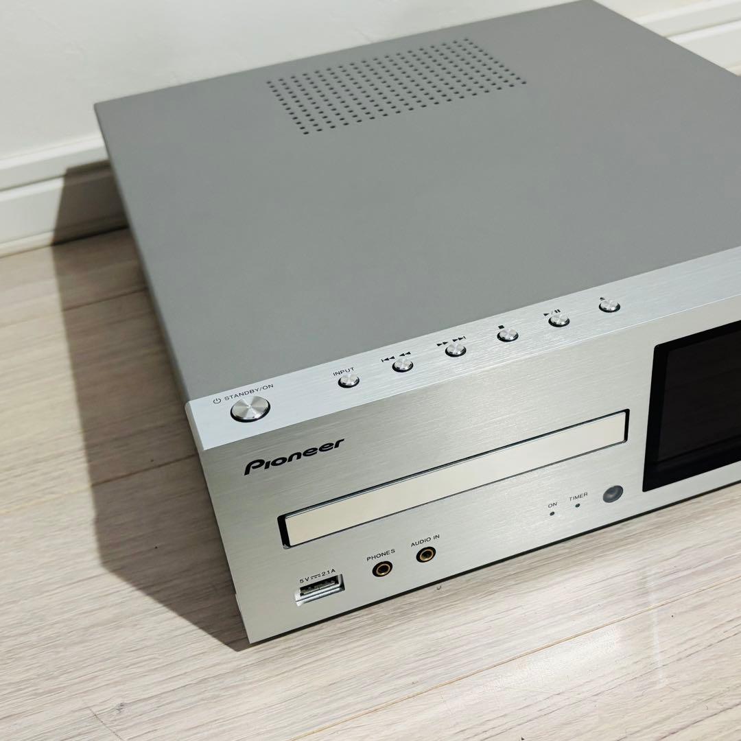 【美品ジャンク】Pioneer ネットワークCDレシーバー　XC-HM82-S