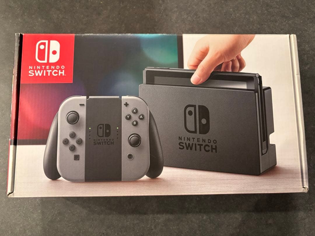 【おまけつき】Nintendo Switch本体 グレー