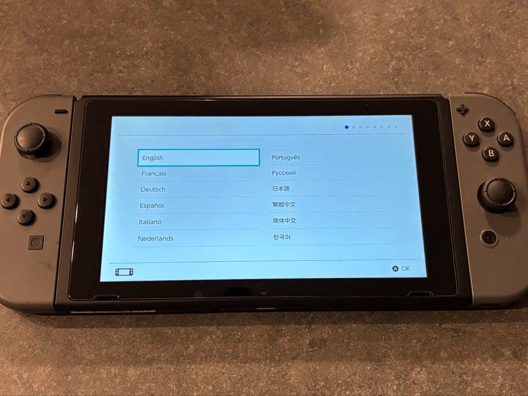 【おまけつき】Nintendo Switch本体 グレー