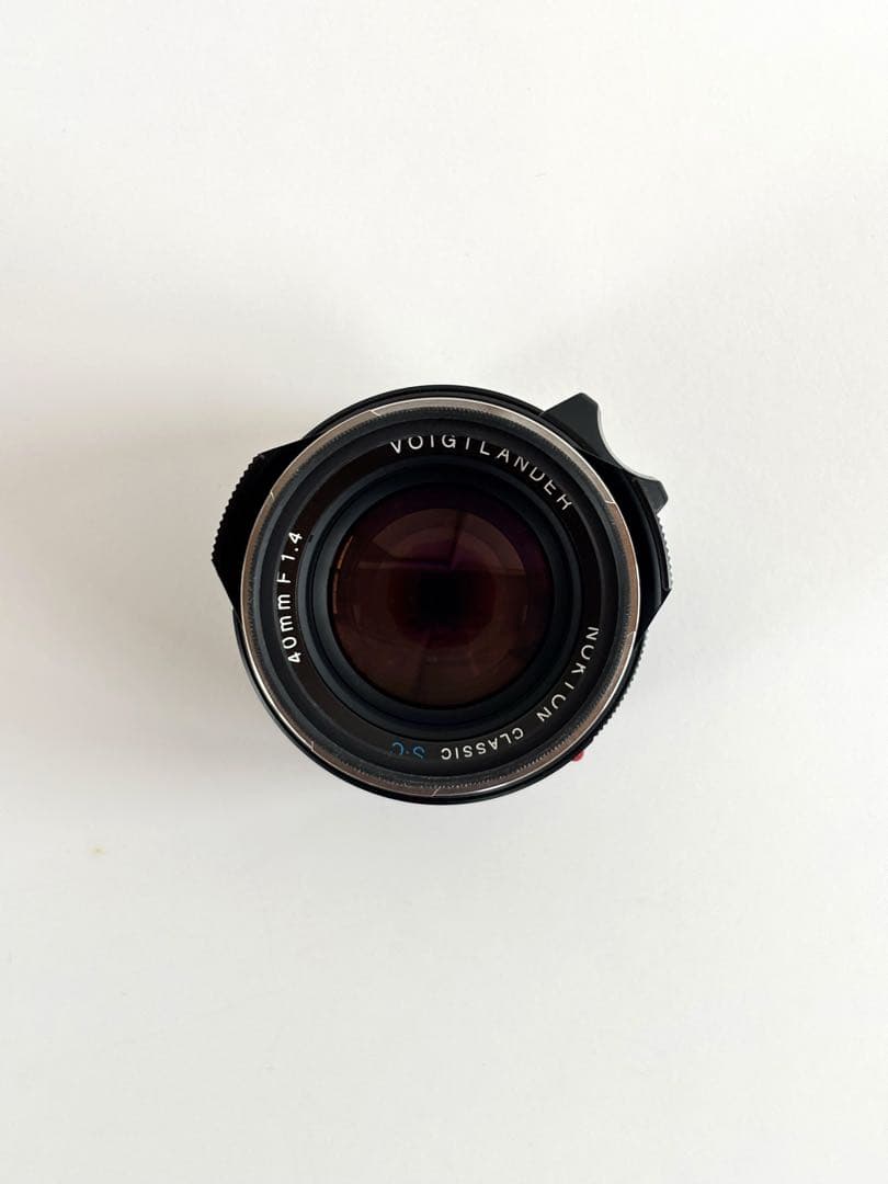 NOKTON Classic 40mm F1.4 SC VMマウント