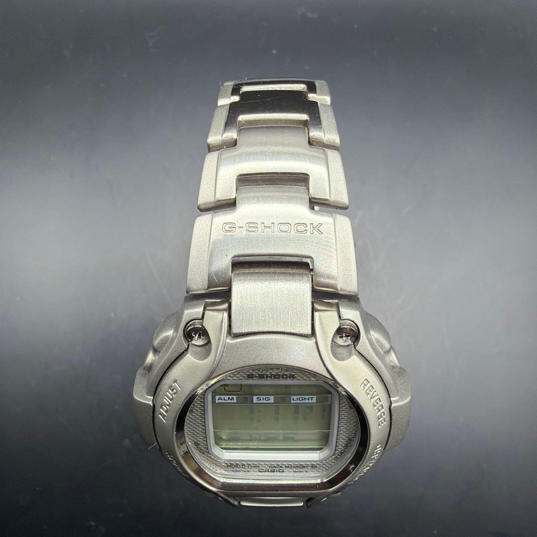 美品✨G-SHOCK MR-G MRG-220T フルチタンモデル 整備済
