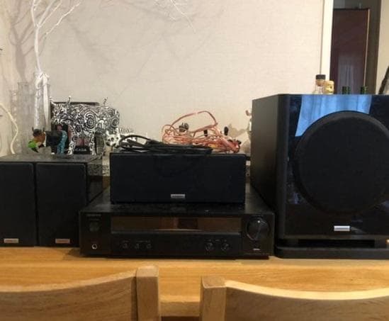 ONKYO BASE-V50、D-109C、ST-V20、SWA-V50